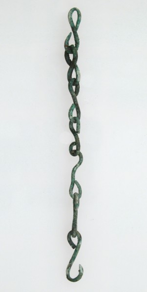 Chain, Frankish, 6th-7th century.
