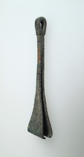 Tweezers, Frankish, 7th century.