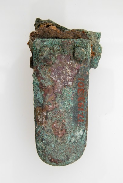 Ferret, Frankish, 7th century.