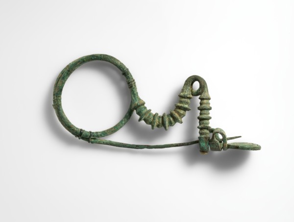 Brooch, Celtic, ca. 600 B.C.