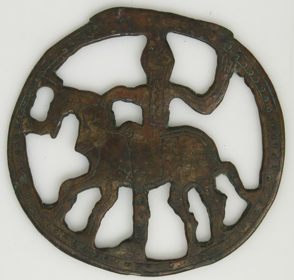 Openwork Belt Fitting, Frankish, 7th century (?).