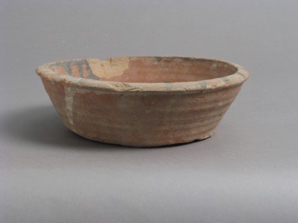 Bowl, Coptic, 4th-7th century.