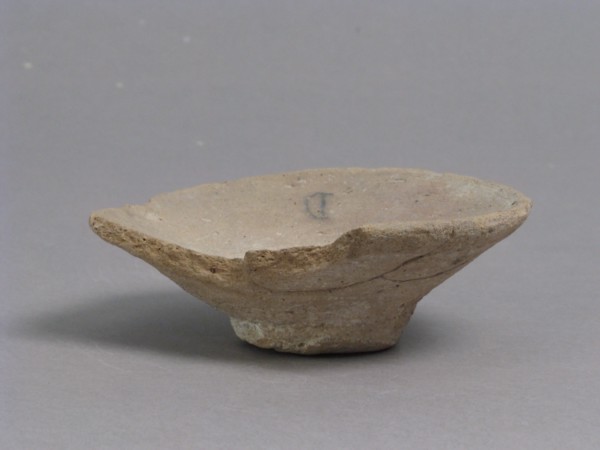 Bowl, Coptic, 4th-7th century.