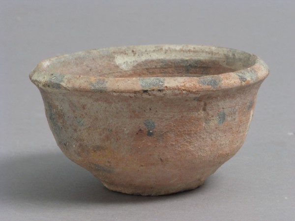 Bowl, Coptic, 4th-7th century.