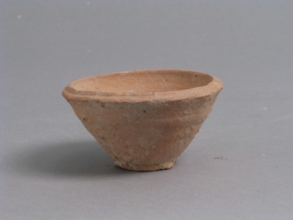 Bowl, Coptic, 4th-7th century.