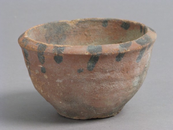 Bowl, Coptic, 4th-7th century.
