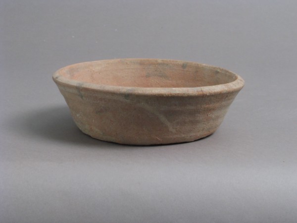 Bowl, Coptic, 4th-7th century.