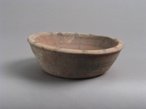 Bowl, Coptic, 4th-7th century.