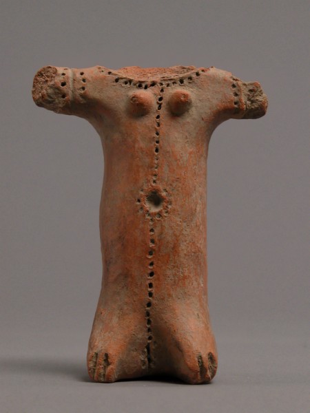 Fragment of a Figure, Coptic, 4th-7th century.