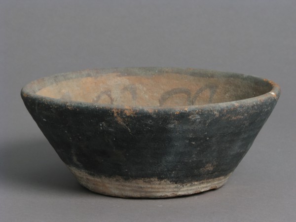 Bowl, Coptic, 4th-7th century.