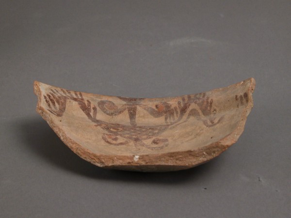 Bowl Fragment, Coptic, 4th-7th century.