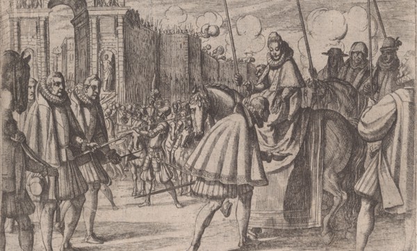 Triumphal Entry of Margaret of Austria into Milan, from The Life of Margaret of Austria, plate 10, 1612.