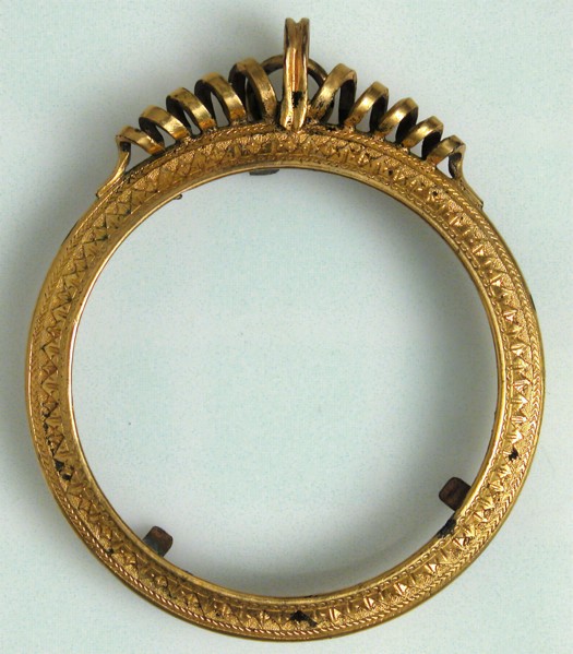 Frame, Medallion, British, 18th century (?).