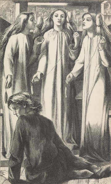 The Music Master, 1855. [The Maids of Elven-Mere].