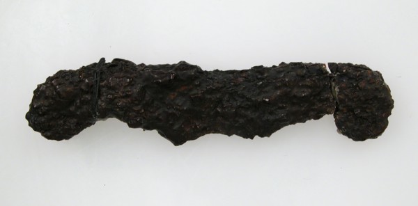 Fermoir, Frankish, 6th and 7th centuries.