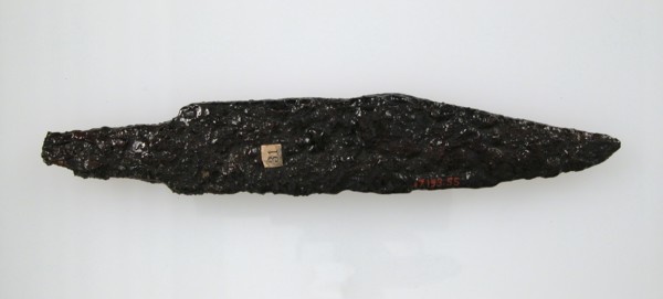 Dagger Blade, Frankish, 500-600.
