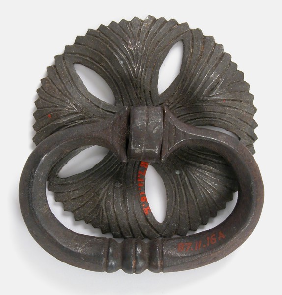 Door Handle, German, 15th century.