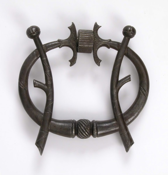 Door Handle, German, 16th century.