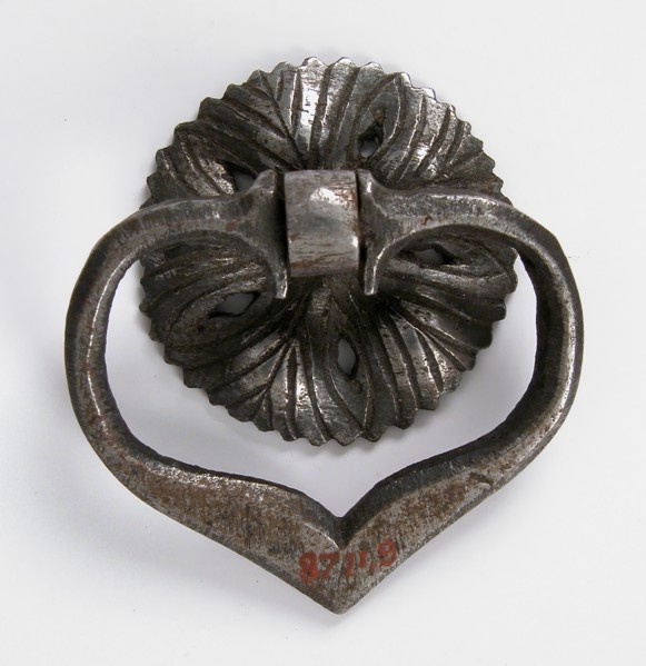 Door Handle, German, 15th century.