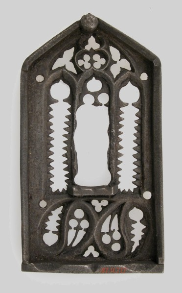 Escutcheon Plate of Lock, German, 15th century.
