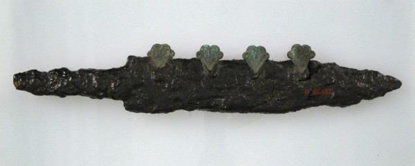 Scramasax (Short Broad Sword), Frankish, 7th century.