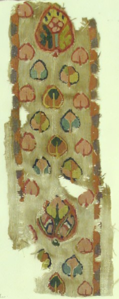 Textile Fragment, Coptic, 5th century.
