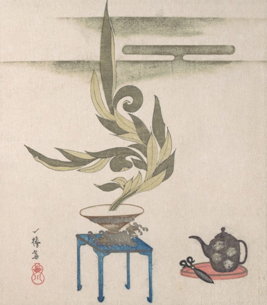 Flower Arrangement, 19th century.