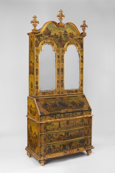 Desk (Secretary), ca. 1730-35.