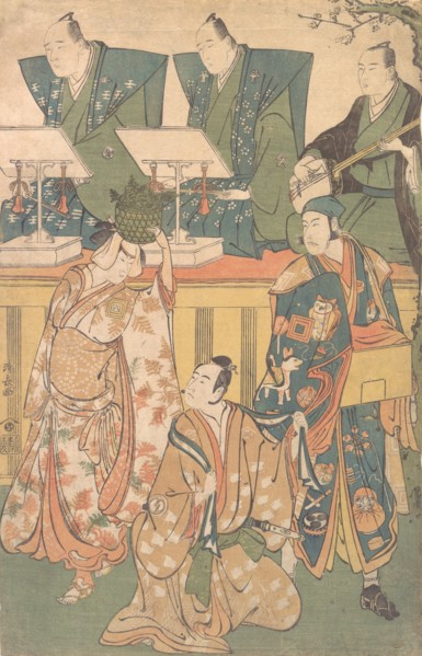 Scene from a Drama, ca. 1788.