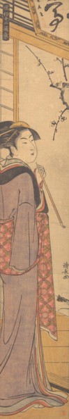 A Girl with a Pipe, ca. 1785.