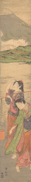 Dance of the Beach Maidens, late 18th century.