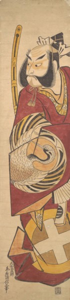 The Actor Bando Hikosaburo 1st (?), ca. 1725.