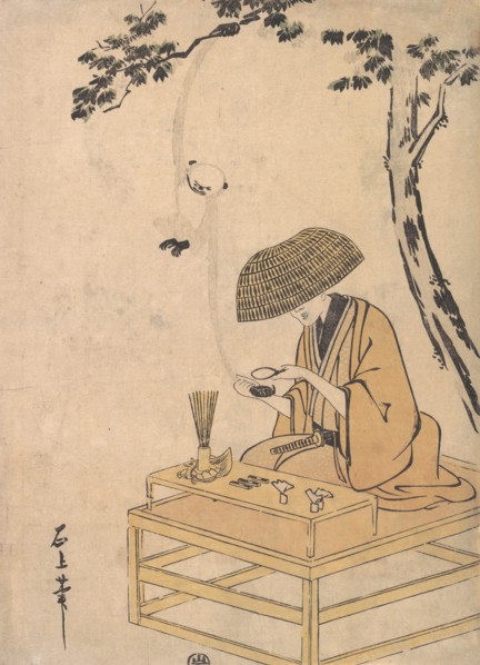 The Magnifying Glass, ca. 1775.