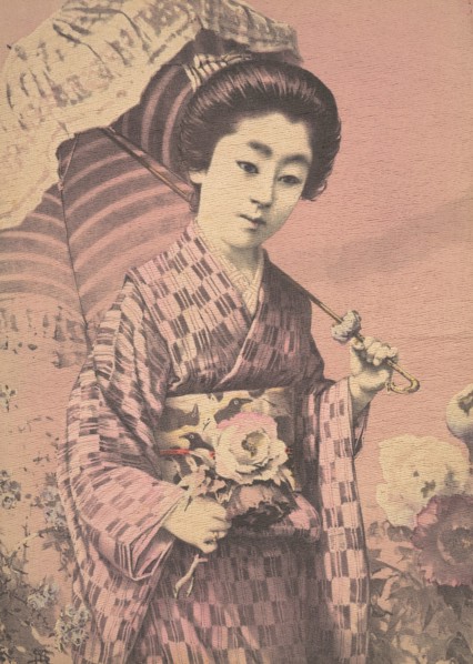 Girl Carrying a Parasol, ca. 1900?.