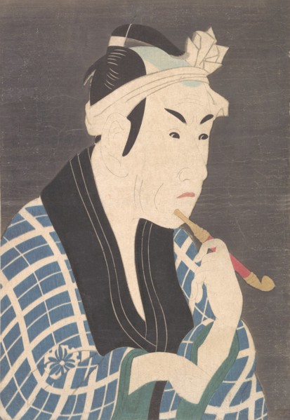 Matsumoto Koshiro IV as the Fish Peddler Gorobei, Probably late 1880s or early 1890s.