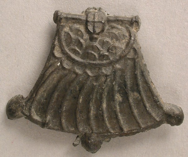 Badge with Purse of Henry VI, British, 15th century.