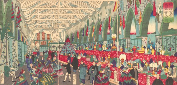 ?The Flourishing of an English Trading Firm in Yokohama? , 9th month, 1870.