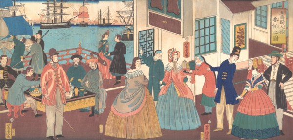 People of the Five Nations, 1861.