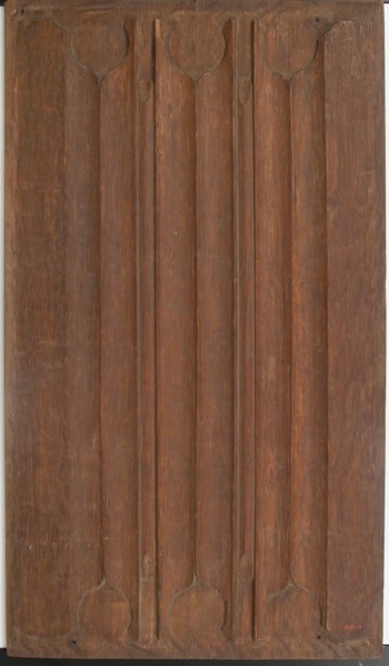 Panel, British, 15th century.