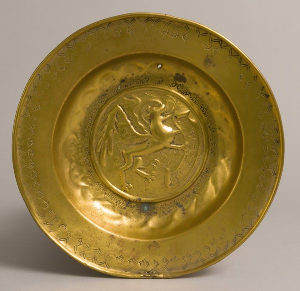 Dish, German, early 16th century.