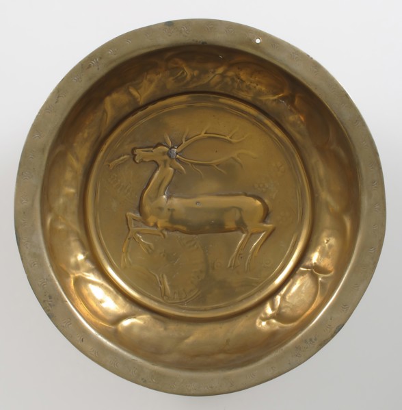Dish, German, early 16th century.