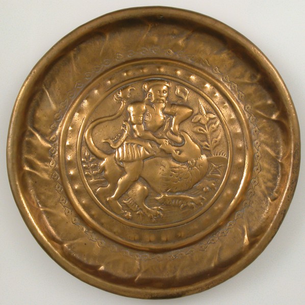 Dish, German, early 16th century.
