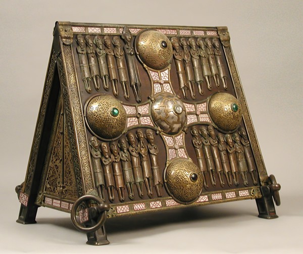 Shrine, Saint Manchan, Irish, early 20th century (original dated 12th century).