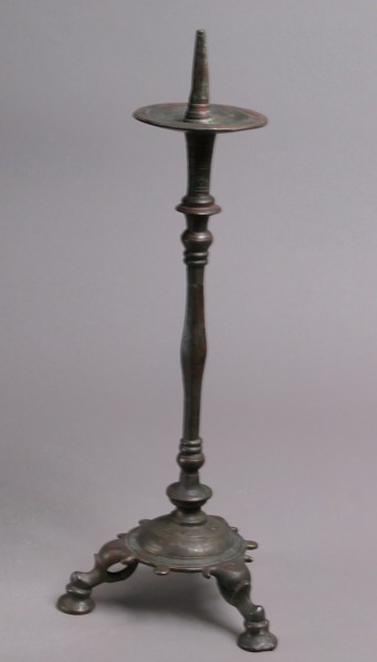 Lamp stand, Byzantine, 6th century.
