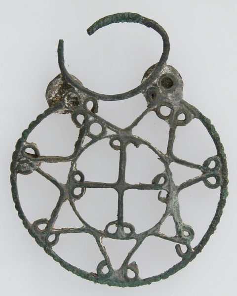 Plaque, Openwork, Byzantine, 5th-6th century.