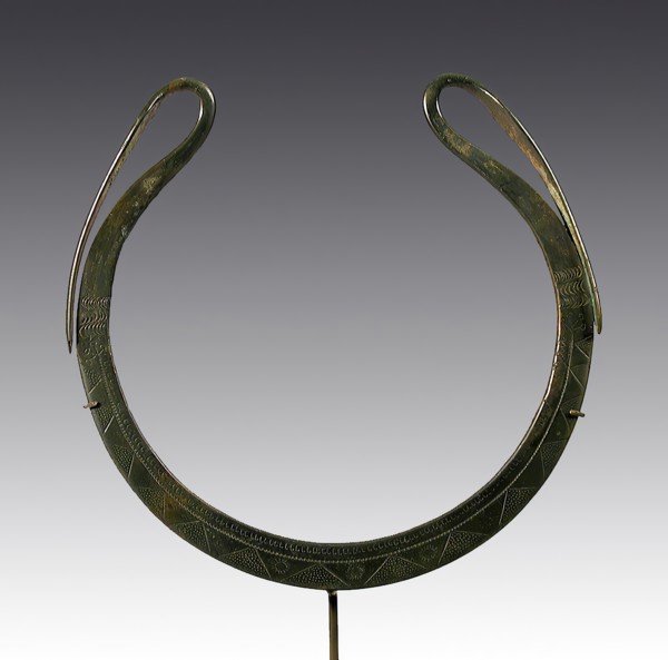 Neck Ring, Celtic, 500-300 B.C.