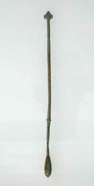 Hairpin, Frankish, 7th century.