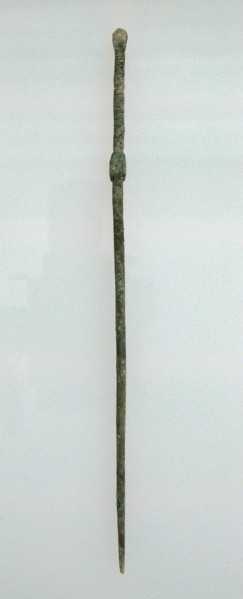 Hairpin, Frankish, 7th century.