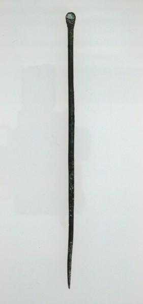Hairpin, Frankish, 7th century.