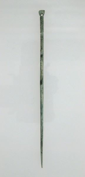 Hairpin, Frankish, 7th century.